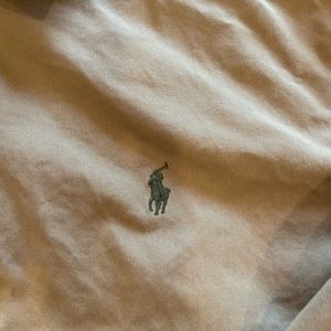 Authentic men’s Polo Ralph Lauren khaki zip up jacket. Great condition, size XXL